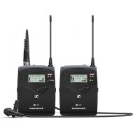 Sennheiser EW 112P G4 - G Omni-directional Wireless Lavalier Microphone System,Black