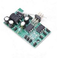 [아마존베스트]T best Remote Control Sound Speaker Group Circuit Protection Board for WPL B-14/B14K/B-24/B24K RC Car Model Accessories