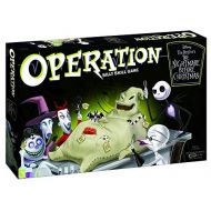 USAOPOLY Operation Disney The Nightmare Before Christmas Board Game Collectible Operation Game Featuring Oogie Boogie & Nightmare Before Christmas Artwork