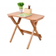 GYtpz GY Liftable TV Tray, Snack Folding Table, Multifunction Laptop Tray Table, Portable Desk, Square Side Table, Outdoor and Indoor Small Tables (3 Sizes) (Color : Beige, Size : 9050cm
