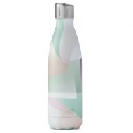 Swell Vacuum Insulated Stainless Steel Sport Water Bottle, 17 oz, Zephyr