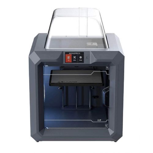 Monoprice MP300 3D Printer Guider II - Black with Large Heated Build Plate (280 x 250 x 300 mm) Fully Enclosed, Touch Screen, Assisted Leveling, Easy Wi-Fi, 8GB Internal Memory (13