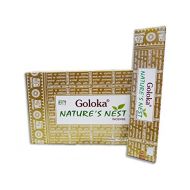인센스스틱 Goloka Natures Nest Incense Sticks-15grams(12packs)