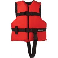 Onyx 10300010000112 30 To 50 Lb Childrens Red Life Vest