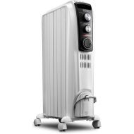 DeLonghi TRD40615T Full Room Radiant Heater Heater-Mechanical-TRD40615T, 10w x 15d x 26h, White