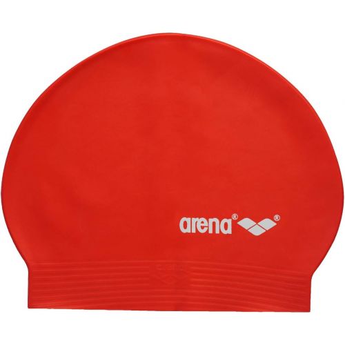 아레나 Arena Soft Latex Unisex Swim Cap for Women and Men