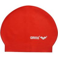 Arena Soft Latex Unisex Swim Cap for Women and Men