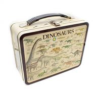 Aquarius Smithsonian Dinosaurs Large Gen 2 Tin Storage Fun Box