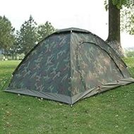 通用 Outdoor 2 Person Tent 2 Person Camping camo Tent Couples Beach Leisure Tent