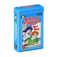 Super Duper Publications | Difficult Situations Fun Deck | Social Skills and Safety Flash Cards | Educational Learning Materials for Children