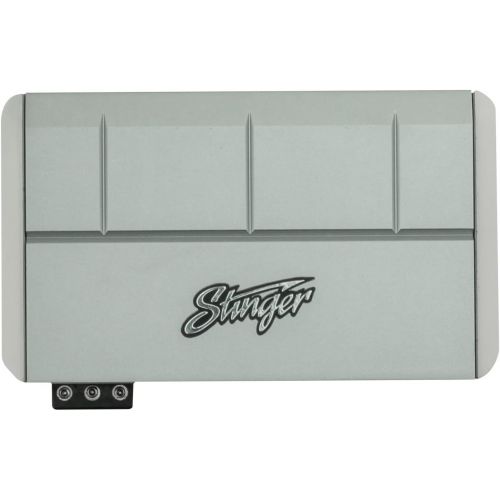  [아마존베스트]Stinger SPX700X4 Micro 4 Channel 700 Watt Powersports Amplifier for Motorcycles, ATV, Marine and Mobile Applications