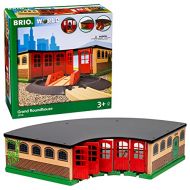BRIO World - 33736 Grand Roundhouse | 2 Piece Toy Train Accessory for Kids Age 3 and Up