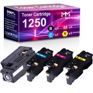 MM MUCH & MORE Compatible Toner Cartridge Replacement for Dell Dell 810WH 1250 use for 1250c 1350cnw 1355cn 1355cnw C1760nw C1765nf C1765nfw Printers (Black, Cyan, Magenta, Yellow)