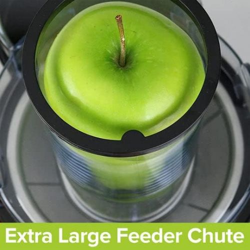  [아마존베스트]Mueller Austria Juicer Ultra 1100W Power, Easy Clean Extractor Press Centrifugal Juicing Machine, Wide 3 Feed Chute for Whole Fruit Vegetable, Anti-drip, High Quality, Large, Silve