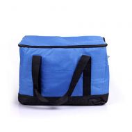 Zxcvlina Camping Cooler Box Portable Insulated Waterproof Cooler Lunch Picnic Carry Tote Storage Bag (Color : Blue, Size : 452330cm)