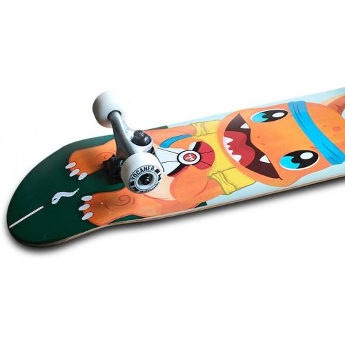  Yocaher Punked Complete Skateboards 7.75 or Mini Cruiser or Micro Cruiser Shapes - Pika, Candy, and Chimp Series