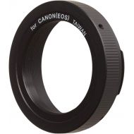 Celestron 93419 T-Ring for 35 mm Canon EOS Camera (Black) & 93402 T-Ring for 35 mm Nikon Camera (Black)