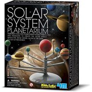 [아마존베스트]4M 3427 Solar System Planetarium - DIY Glow In The Dark Astronomy Planet Model Stem Toys Gift for Kids & Teens, Girls & Boys