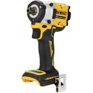DEWALT ATOMIC 20V MAX* 1/2 in. Cordless Impact Wrench with Detent Pin Anvil (Tool Only) (DCF922B)