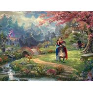 Ceaco Thomas Kinkade The Disney Collection Mulan Jigsaw Puzzle, 750 Pieces