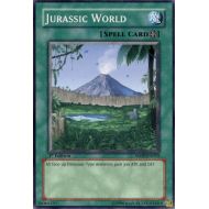 Yu-Gi-Oh! - Jurassic World (SD09-EN019) - Structure Deck 9: Dinosaurs Rage - 1st Edition - Common