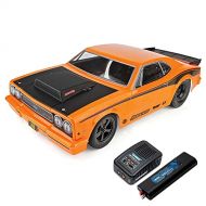 Team Associated 1/10 DR10 2WD Drag Race Car Brushless RTR, Orange, LiPo Combo, ASC70025C