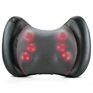 Brookstone Shiatsu 3D Lumbar Massager with Heat, Connected via a wire cable  NON-WATERPROOF massager