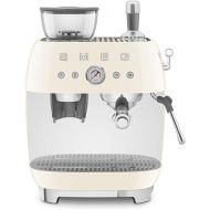 Smeg Semi-Automatic Espresso Machine (Cream)