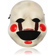 할로윈 용품xcoser Puppet Mask Deluxe Resin Marionette Masque Adult, Fnaf, Size one size