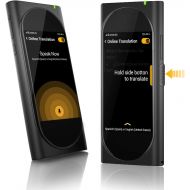 Langogo Genesis Portable Language Translator Device, 100+ Languages Pocket Translator, Real-time Voice Translator with Offline Translation, Built-in Data, 3.1inch Retina Display Tr
