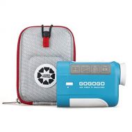 Gogogo Sport 650/900Yard Golf Rangefinder, 6X Magnification Laser Range Finder, with Pinsensor - Flag-Lock - Support Vibration - Slope Calculation- High-Precision Scan - Include Ba
