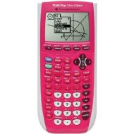 Texas Instruments Texas Instrument 84 Plus Silver Edition graphing Calculator (Full Pink in color) (Packaging may vary)