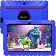 [아마존베스트]Contixo V8-2 7 inch Kids Tablets - Tablet for Kids with Parental Control - Android Tablet 16 GB HD Display Durable Case & Screen Protector WiFi Camera-Learning Toys for 2 to 10 Yea