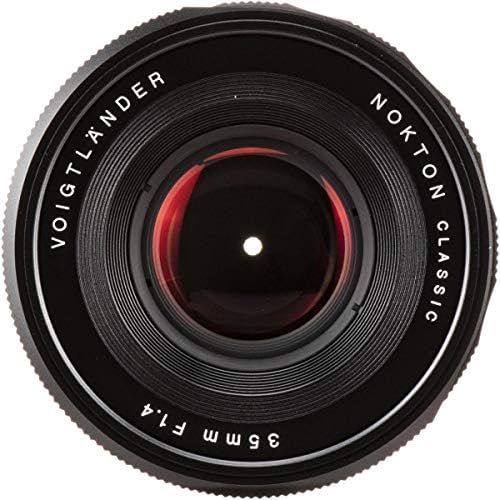  [아마존베스트]Voigtlander Nokton Classic 35mm F1.4E-mount lens [VGTB A347A]