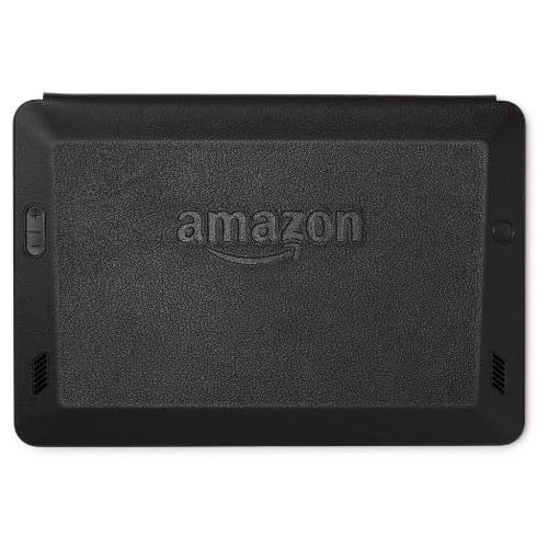  Amazon Kindle Fire HD Standing Leather Origami Case (will only fit Kindle Fire HD 7), Black