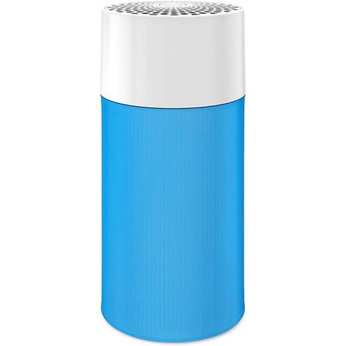 Blueair Air Purifier with Washable Pre-Filter, Air Cleaner for Small Room, HEPASilent Technology, Quiet Filtration System, Removes Smoke, Dust, Pet Hair, Pure 411, Blue