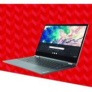Lenovo Flex 13.3 FHD 2-in-1 IPS Touchscreen Laptop Intel Core i3-10110U 4GB RAM 64GB SSD Backlit Keyboard Grey Chrome OS with 128GB MicroSD Card Bundle
