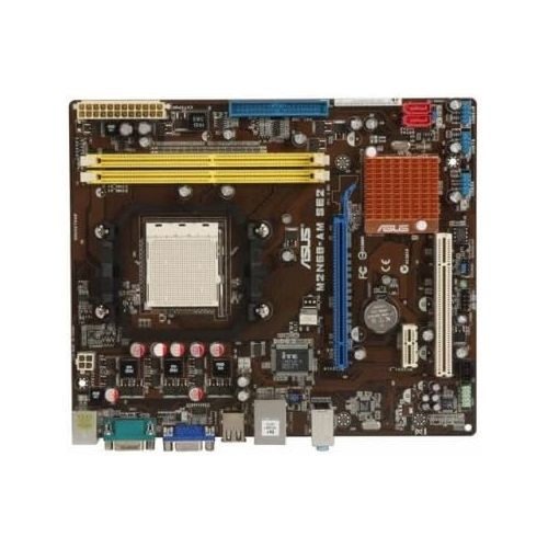 아수스 Asus M2N68 AM SE2 Socket AM2+/ nVidia GeForce 7025/ DDR2 1066/ A&V&L/MATX Motherboard