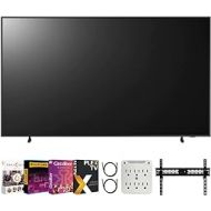 Samsung QN43LS03BAFXZA 43 inch The Frame QLED 4K UHD Quantum HDR Smart TV 2022 Bundle with Premiere Movies Streaming 2020 + 37-100 Inch TV Wall Mount + 6-Outlet Surge Adapter + 2X
