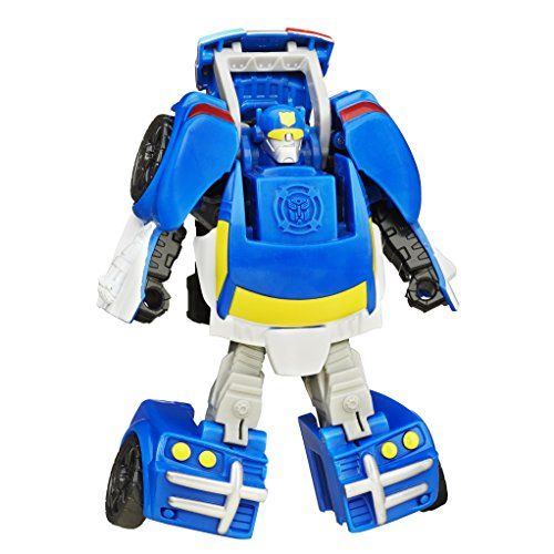  Playskool Heroes Transformers Rescue Bots Rescan Chase The Police Bot Action Figure