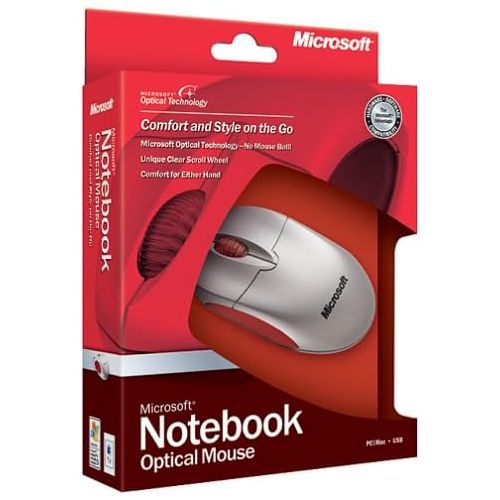  Microsoft Notebook Optical Mouse