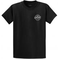Joe's USA Joes USA Koloa Thruster Surfboard Logo Heavy Cotton T-Shirts, Regular, Big & Tall