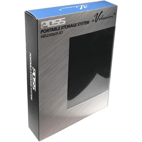  Avolusion 1TB USB 3.0 Portable External Gaming Hard Drive (Xbox One Pre-Formatted) HD250U3-X1-1TB-XBOX - 2 Year Warranty
