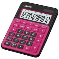 Casio MS-6NC-BRD Basic Practical Calculator Red/Black Tax
