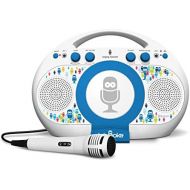 [아마존베스트]Singing Machine ISM398BT Karaoke System Home,White