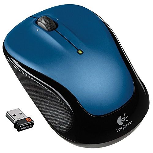  Amazon Renewed Logitech Wireless Mouse M325 - Blue (Renewed)