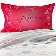 Disney Princess Tiara Full Size Sheets Set