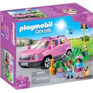 PLAYMOBIL Family Car with Parking Space