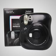 Fujifilm Instax MINI 25 Instant Film Camera, Black