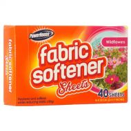 Power House New 319685 P/H Fabric Softener 40Ct Wild Flower (12-Pack) Fabric Softener Cheap Wholesale Discount Bulk Cleaning Fabric Softener